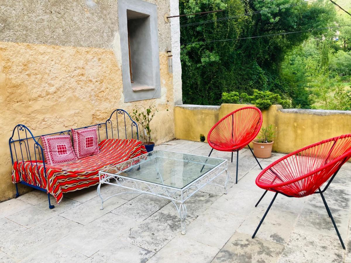 Chambres Et Gite En Cevennes Cros  Extérieur photo