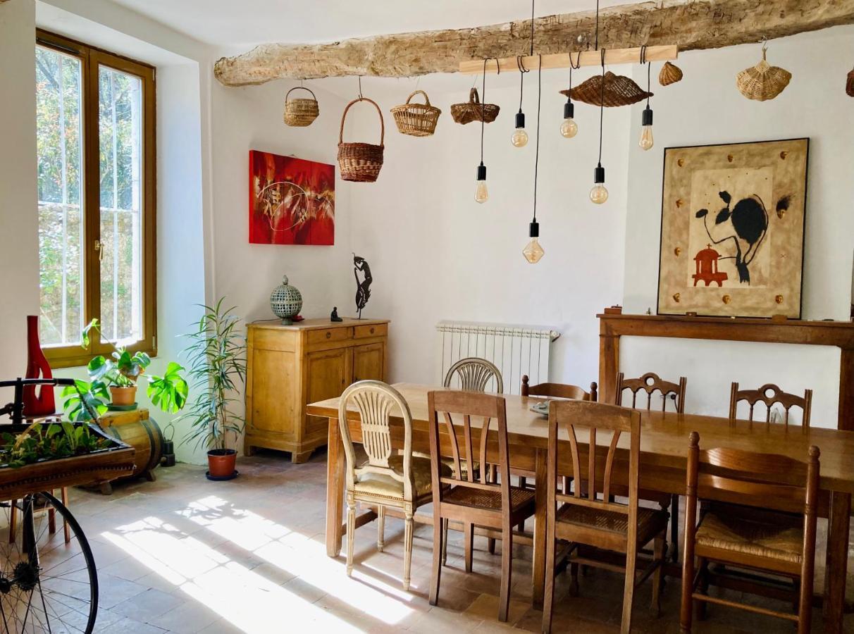 Chambres Et Gite En Cevennes Cros  Extérieur photo