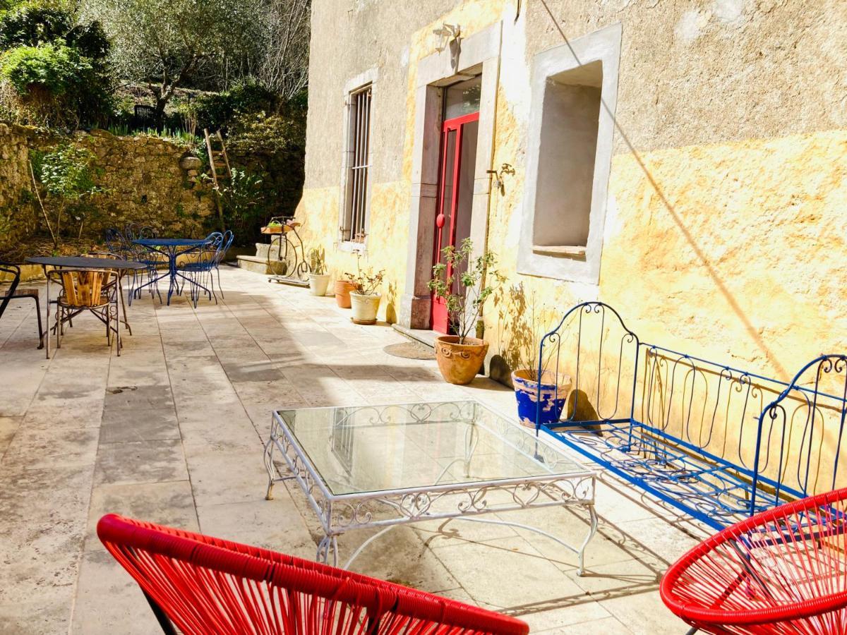 Chambres Et Gite En Cevennes Cros  Extérieur photo