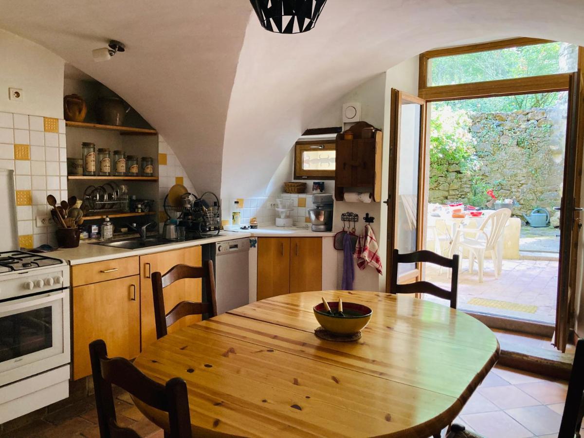 Chambres Et Gite En Cevennes Cros  Extérieur photo
