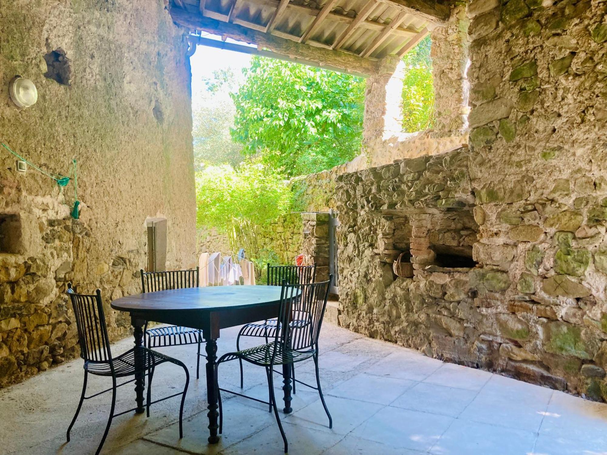 Chambres Et Gite En Cevennes Cros  Extérieur photo